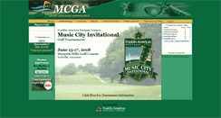 Desktop Screenshot of musiccitygolfassociation.com